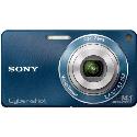 Sony Cyber-shot W350 Blue Digital Camera