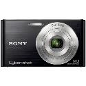 Sony Cyber-shot W320 Black Digital Camera