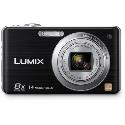 Panasonic LUMIX DMC-FS33 Black Digital Camera
