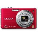 Panasonic LUMIX DMC-FS33 Red Digital Camera