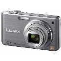 Panasonic LUMIX DMC-FS33 Silver Digital Camera