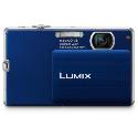 Panasonic LUMIX DMC-FP3 Blue Digital Camera