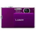 Panasonic LUMIX DMC-FP3 Purple Digital Camera