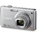 Panasonic LUMIX DMC-FS30 Silver Digital Camera