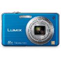 Panasonic LUMIX DMC-FS30 Blue Digital Camera