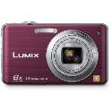 Panasonic LUMIX DMC-FS30 Purple Digital Camera