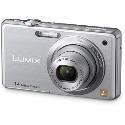 Panasonic LUMIX DMC-FS11 Silver Digital Camera
