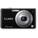 Panasonic LUMIX DMC-FS11 Black Digital Camera
