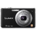 Panasonic LUMIX DMC-FS10 Black Digital Camera