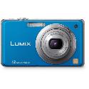 Panasonic LUMIX DMC-FS10 Blue Digital Camera