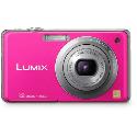 Panasonic LUMIX DMC-FS10 Pink Digital Camera