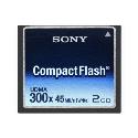 Sony 2Gb 300x Compact Flash