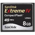 SanDisk Extreme IV 8GB 300x UDMA Compact Flash