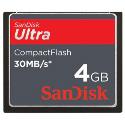 SanDisk Ultra II 4GB 100x Compact Flash