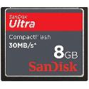 SanDisk Ultra II 8GB 100x Compact Flash