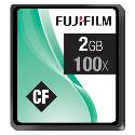 Fuji 2GB 100x Compact Flash