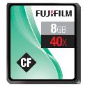 Fuji 8GB 40x Compact Flash Speed