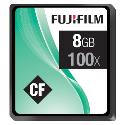 Fuji 8GB 100x Compact Flash