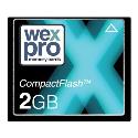 WexPro 2GB 55x Compact Flash Card