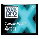 WexPro 4GB 55x Compact Flash Card