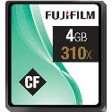 Fuji 4GB 310x Compact Flash Card