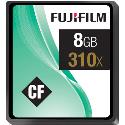 Fuji 8GB 310x Compact Flash Card