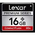 Lexar 16GB 80X Premium Compact Flash