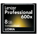 Lexar 8GB 600x Professional UDMA Compact Flash