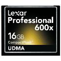 Lexar 16GB 600x Professional UDMA Compact Flash