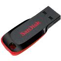 SanDisk 2GB Cruzer Blade USB Drive