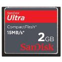 SanDisk Ultra II 2GB 100x Compact Flash