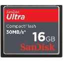 SanDisk Ultra II 16GB 100x Compact Flash