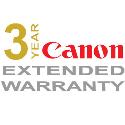 Canon Extended Warranty - 3 Years cover from time of purchase