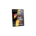Fuji DVD+RW with Video Boxes 4.7GB - 4x Speed - 5 Discs