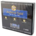 Delkin DVD-R Archival Gold Scratch Armor - 100 Discs