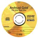 Delkin CD-R Archival Gold Scratch Armor - 25 Discs