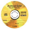 Delkin CD-R Archival Gold Scratch Armor - Hard Cases and Sleeves - 10 Discs