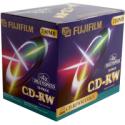 Fuji CD-RW 700MB - 14x Speed - Pack of 10