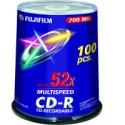 Fuji CD-R 700MB - 52x Speed - 100 Discs