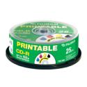 Fuji CD-R Printable Inkjet - 25 Discs