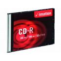 Imation CD-R in Slim Cases 700MB - 52x Speed - 10 Discs