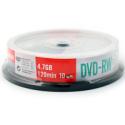 Imation DVD-RW 4.7GB - 4x Speed - 10 Discs