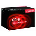 Imation CD-R Showbox 700MB - 52x Speed - 10 Discs