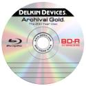 Delkin BD-R Archival Gold Scratch Armor - Single
