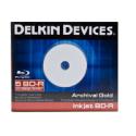 Delkin BD-R Inkjet Archival Gold - 5 Discs