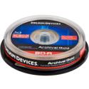 Delkin BD-R Archival Gold Scratch Armor - 10 Discs