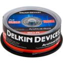 Delkin BD-R Archival Gold Scratch Armor - 25 Discs