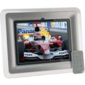 Living Images 8.4in Memory View Digital Frame - Silver
