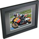 Living Images Traditional Style 15in Digital Frame - Black Wood
