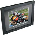 Living Images Traditional Style 8in Digital Frame - Black Wood